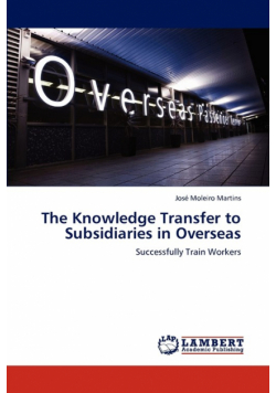 The Knowledge Transfer to Subsidiaries in Overseas