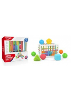 Klocki i sorter 13szt