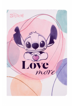 Paczka Zeszyt A5 60 k. kratka Disney Fashion wzór 2 Stitch 6 szt.