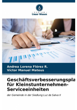 Geschäftsverbesserungsplan für Kleinstunternehmen-Serviceeinheiten