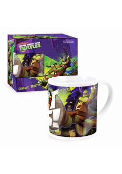 Kubek ceramiczny 250 ml Teenage Mutant Ninja Turtles