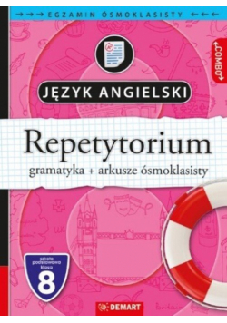 Egzamin ósmoklasisty Repetytorium Język Angielski Gramatyka.