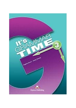 It's Grammar Time 3