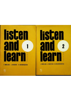 Listen and learn Tom 1 i 2