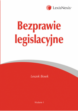 Bezprawie legislacyjne