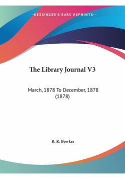 The Library Journal V3