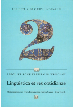 Linguistica et res cotdianae