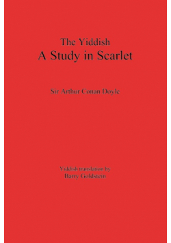 The Yiddish Study in Scarlet
