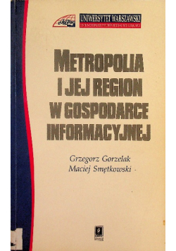 Metropolia i jej Region W Gospodarce Informacyjnej