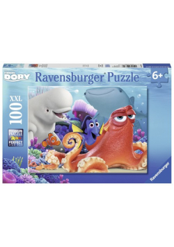Puzzle XXL Gdzie jest Dory 100