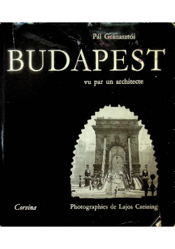 Budapest vu par un architecte