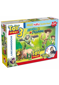 Puzzle dwustronne maxi Toy Story 3 108