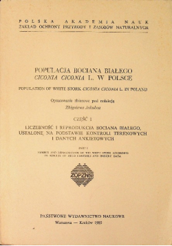 Populacja Bociana Białego w Polsce