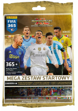 Adrenalyn XL Mega zestaw startowy FIFA 365