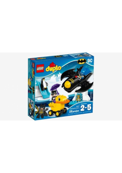 Lego Duplo Przygoda z Batwing