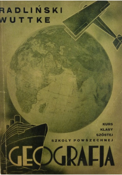 Geografia 1936 r.