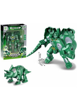 Robot dinozaur triceratops