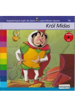 Najpiękniejsze bajki dla dzieci król midas