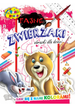 Pora na kolor Fajne Zwierzaki