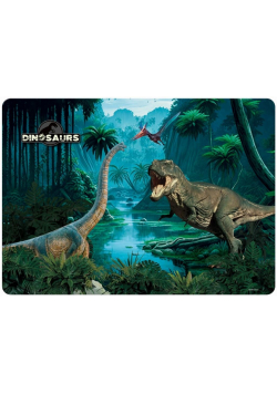 Podkładka laminowana Dinozaur 19 DERFORM