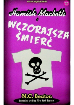 Seria kryminałów Tom 28 Hamish Macbeth i wczorajsza śmierć