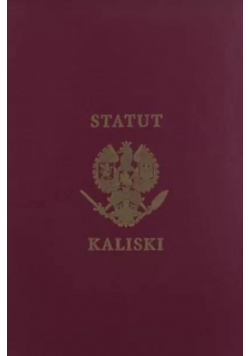 Historia Statutu Kaliskiego