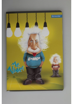 Zeszyt A5/80k. Kratka Einstein