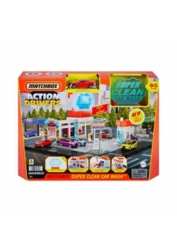 Matchbox Action Drivers Myjnia samochodowa