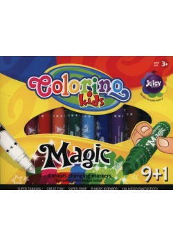 Flamastry Colorino Magiczne 10 kolorów