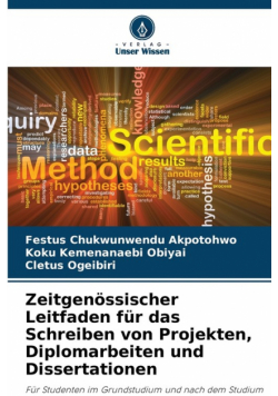 Zeitgenössischer Leitfaden für das Schreiben von Projekten, Diplomarbeiten und Dissertationen