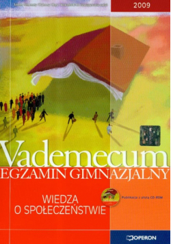 Vademecum egzamin gimnazjalny wiedza o społeczeństwie z płytą CD