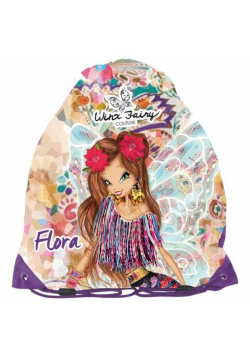 Worek szkolny Winx