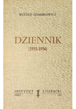 Gombrowicz Dziennik 1953 - 1956