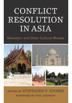Conflict Resolution in Asia