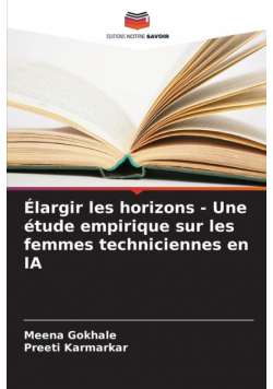 Élargir les horizons - Une étude empirique sur les femmes techniciennes en IA