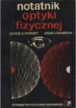 Notatnik optyki fizycznej