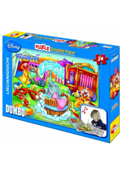 Puzzle dwustronne Dumbo 24