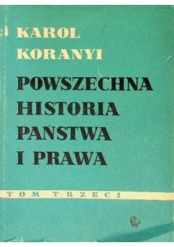 Powszechna historia państwa i prawa