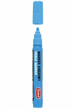 Marker kredowy 4,45mm niebieski