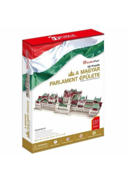 Puzzle 3D Parlament w Budapeszcie