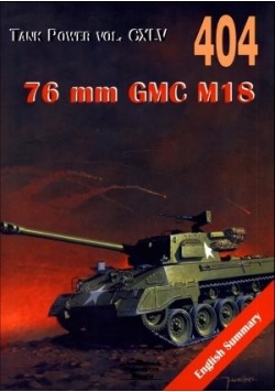 76 mm GMC M18. Tank Power vol. CXLV 404 Hell Cat
