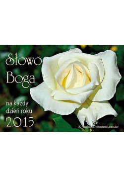 Słowo Boga na każdy dzień roku 2015