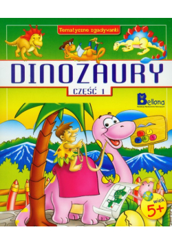 Dinozaury część 1 Tematyczne zgadywanki