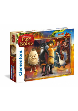 Puzzle SuperColor Maxi  Puss in boots: Purrrrrrfect 24