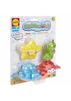 Bath Squirters Ocean