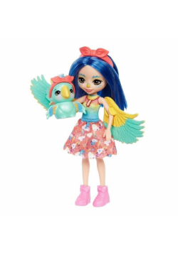 Enchantimals. Lalka Prita Parakeet i Flutter HHB89