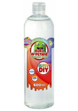 Klej w płynie Slimy DIY 500ml