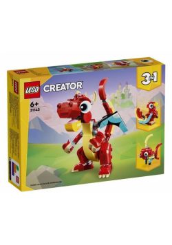 LEGO(R) CREATOR 31145 (4szt) Czerwony smok
