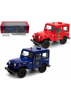 Jeep DJ-58 policja/straż MIX