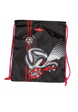 Worek na buty Football czarny